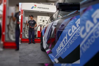 SPBU Modular di Sirkuit Mandalika Layani Safety Car MotoGP 2026