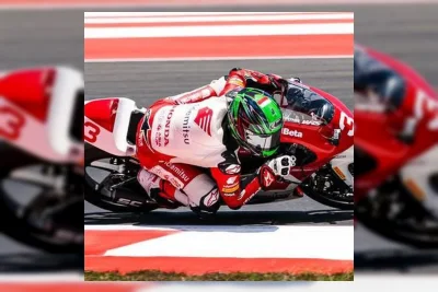 Bintang Pranata Sukma Finis Kedua Race 1 Moto4 Asia Cup di Mandalika