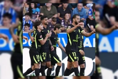 Atlético Madrid Menang Dramatis atas Alavés, Cuti Romero Jadi Penentu