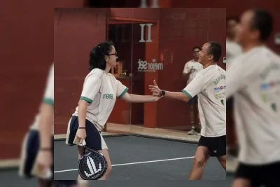 24 Kantor Bertarung di Turnamen Padel SCBD, Hadiah Rp 27 Juta