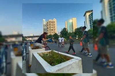 CFD Jakarta Minggu Ini: Tiga Titik dan Layanan Kartu Lingkar