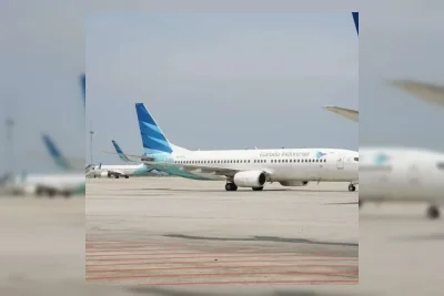 Garuda Indonesia Rombak Direksi, Thomas Sugiarto Oentoro Jadi Dirut