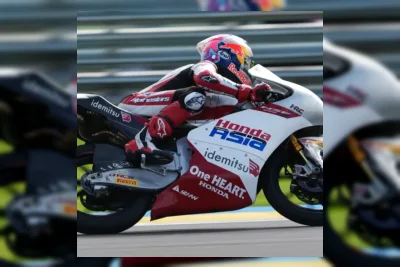 Veda Ega Pratama Start Ketujuh Moto3 GP Indonesia di Mandalika