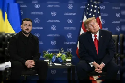 Trump Desak Ukraina Ganti Zelenskyy Usai Kesepakatan Diesel Rusia