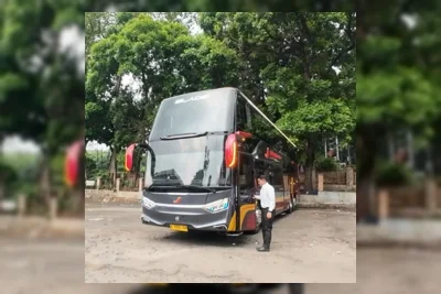 Juragan 99 Trans Buka Rute Bogor-Yogyakarta dengan Bus Double Decker 27 Kursi