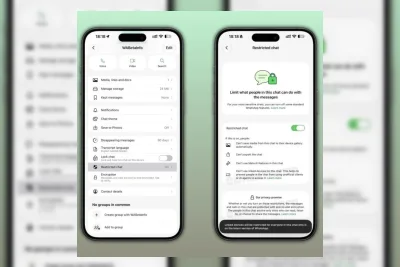 WhatsApp Uji Restricted Chat, Kunci Percakapan Hanya di Perangkat Utama