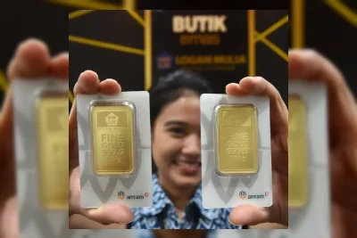 Daftar Harga Emas Antam Hari Ini: 0,5 Gram hingga 1 Kg, Lengkap Pajak