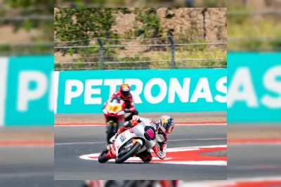 Veda Ega Pratama Siap Balapan Moto3 Mandalika dari Baris Ketiga