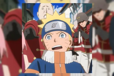 Naruto dan Ninku Kolaborasi Anime Empat Episode, Tim 7 Tersesat di Dunia Lain