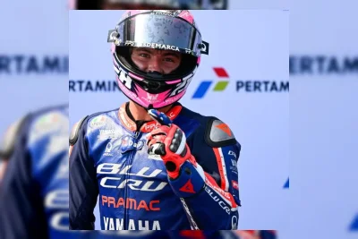 Guevara Rebut Pole Moto2 Mandalika 2026, Mario Aji Gagal ke Q2