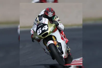 Izan Guevara Tercepat di Moto2 Mandalika, Escrig Gagal Finis