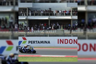 MotoGP Mandalika 2026 Cetak Rekor 157.875 Penonton, Erick Thohir Apresiasi