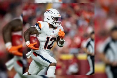 RJ Harvey Jadi Target Favorit Umpan Broncos dengan 20 Tangkapan