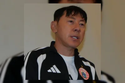 Shin Tae-yong Ungkap Tantangan Latihan Timnas dengan Jeda Singkat