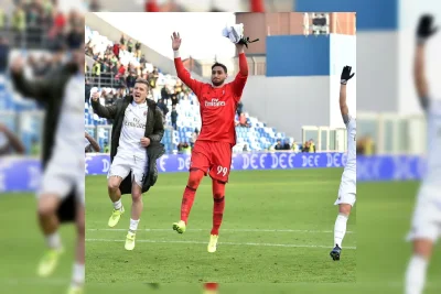 Skor 1-1 di Mapei: Sassuolo Tahan AC Milan Tanpa Kemenangan