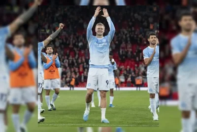 City Pesta Tiga Gol di Anfield Usai Gravenberch Dikartu Merah