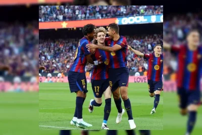 Sembilan Laga Awal Tanpa Cela, Barcelona Torehkan Rekor Baru