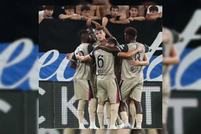 Daniel Maldini Cetak Rekor Gol Beruntun Pertama untuk Cagliari