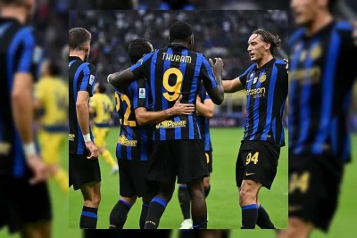 Inter Milan Geser Lazio di Puncak Klasemen Liga Italia