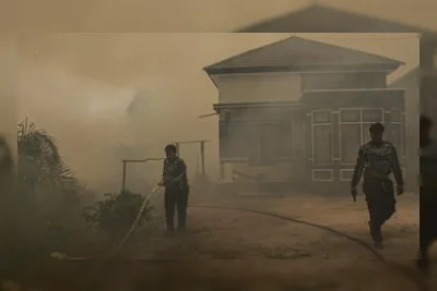Nana Mirdad hingga Densu Suarakan Karhutla Kalimantan dan Sumatra