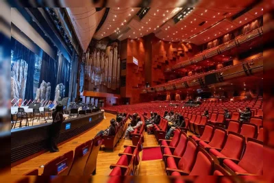 Sejong Center Buka Taman Malam, Perpanjang Malam Budaya Seoul