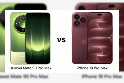 Huawei Mate 90 Pro Max vs iPhone 18 Pro Max: Duel Flagship dengan Keunggulan Berbeda
