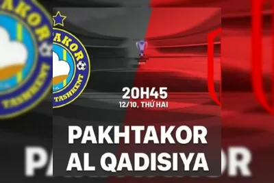 Penalti Menit 89 Khamdamov Selamatkan Pakhtakor dari Kekalahan