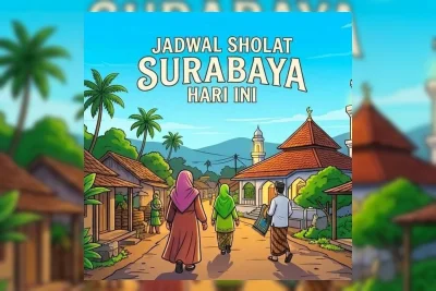 Jadwal Salat Surabaya 13 Oktober 2026 dari Kemenag, Lengkap Imsak hingga Isya
