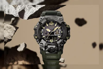 Casio Rilis Mudmaster GWG-B1000-1A3 di AS dengan Triple Sensor