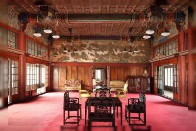 Changdeok Palace Buka Kamar Pribadi Raja dan Ratu Mulai 20 Oktober