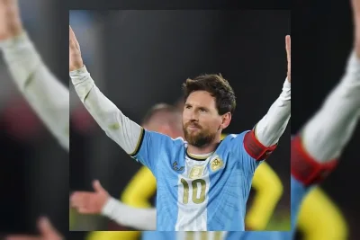 Pensiun Messi: 208 Laga, 126 Gol, dan 4 Trofi untuk Argentina