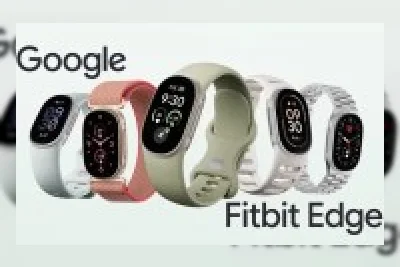 Google Rilis Fitbit Edge, Pelacak Kebugaran dengan Layar AMOLED dan Baterai 7 Hari
