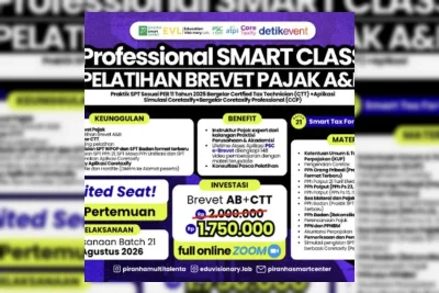 Kuasai PPh, PPN, dan KUP lewat Pelatihan Brevet Pajak AB