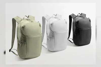 Xiaomi Rilis Mijia Lightweight Mini Backpack, Tas 140 Gram yang Bisa Dilipat