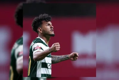 Gol ke Lens Bawa Suárez Jadi Top Skor Sporting di Eropa