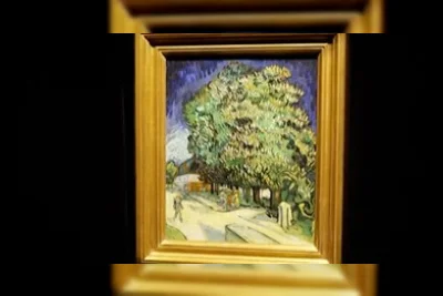 Lukisan Van Gogh 'Chestnut Trees in Blossom' Dipamerkan Lagi Setelah 60 Tahun