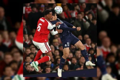 Babak Pertama Arsenal vs Lille Berakhir 0-0 di Emirates