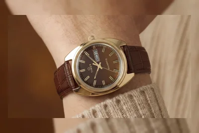 Timex 1978 Day Date Fumé Reissue Resmi Dijual di AS Seharga $219