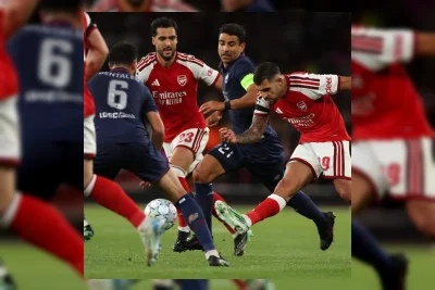 Arsenal Hancurkan Lille 3-0 di Emirates, Calvin Verdonk Cetak Sejarah