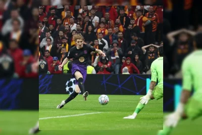 Barcelona Menang 4-1 Usai Sempat Tertinggal