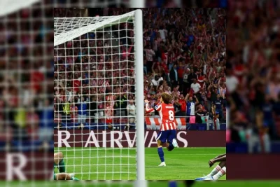 Kartu Merah Leny Yoro Warnai Kemenangan 2-0 Atletico Madrid