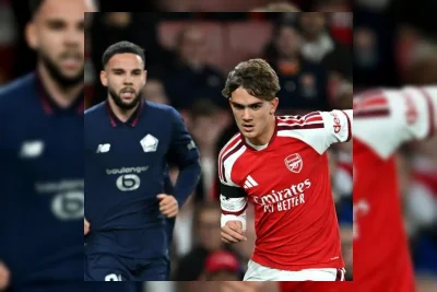 Calvin Verdonk Ukir Sejarah di Liga Champions Bersama Lille