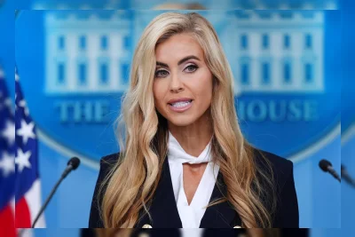 Juru Bicara Baru Gedung Putih Puji Trump, Minim Tanya Jawab