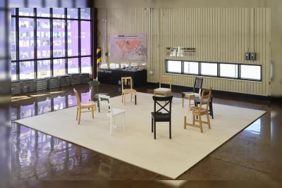 Pameran Seni DMZ Open Exhibition: Staging di Paju Bongkar Makna Perbatasan Korea