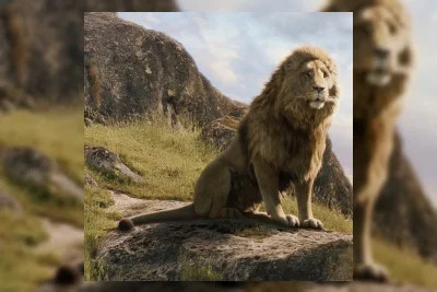 Stairway to Heaven Dipilih Greta Gerwig untuk Trailer Narnia
