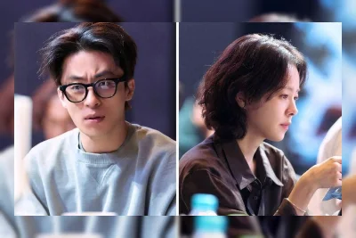 Han Ji-min dan Koo Kyo-hwan Berperan sebagai Pasangan Suami Istri di Film Komedi Bencana