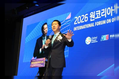 Forum One Korea 2026 Serukan Korsel Pimpin Agenda Unifikasi