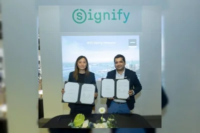 Signify-Bose Professional Jalin MoU Ruang Cerdas di Asia Tenggara