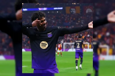 Barcelona Kalahkan Galatasaray, Rekor 10 Kemenangan Terjaga