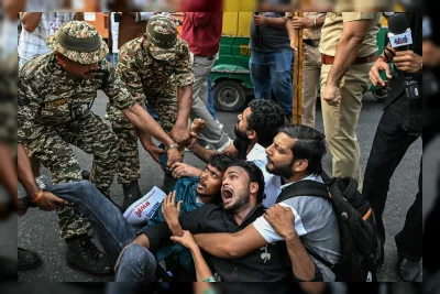 Dua Pemimpin Gerakan 'Kecoak' India Ditahan Lima Hari, Partai dan Polisi Konfirmasi